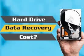 hard drive recovery cost